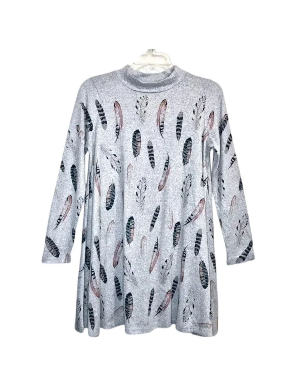 Phil Love Long Sleeve Tunic Dress Women's sz S
